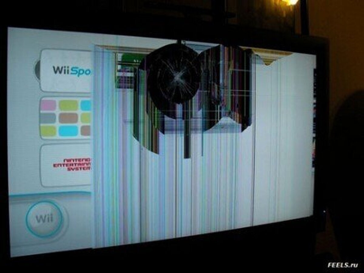 WII - Destrozando televisiones desde 2006