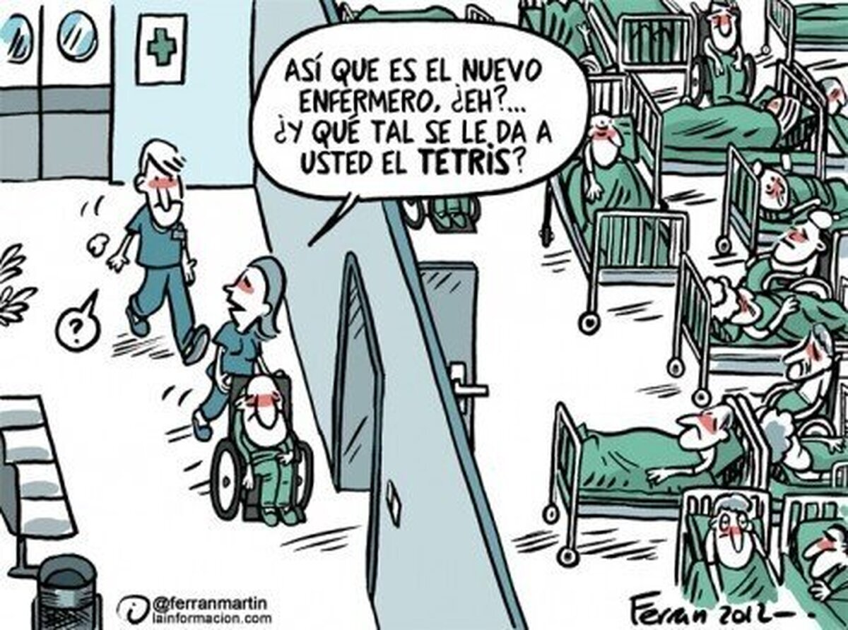 HOSPITALES TÉTRICOS - dándole un nuevo significado a la expresion
