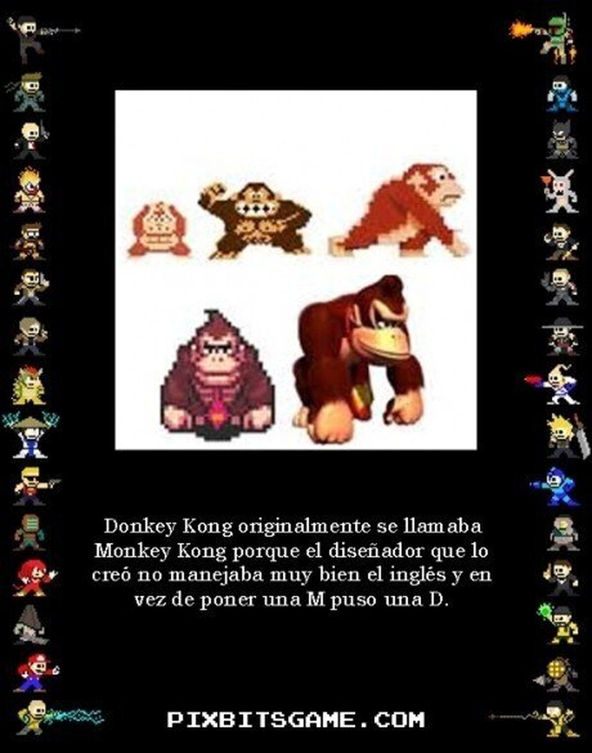 DONKEY KONG - El origen (erróneo) de su nombre