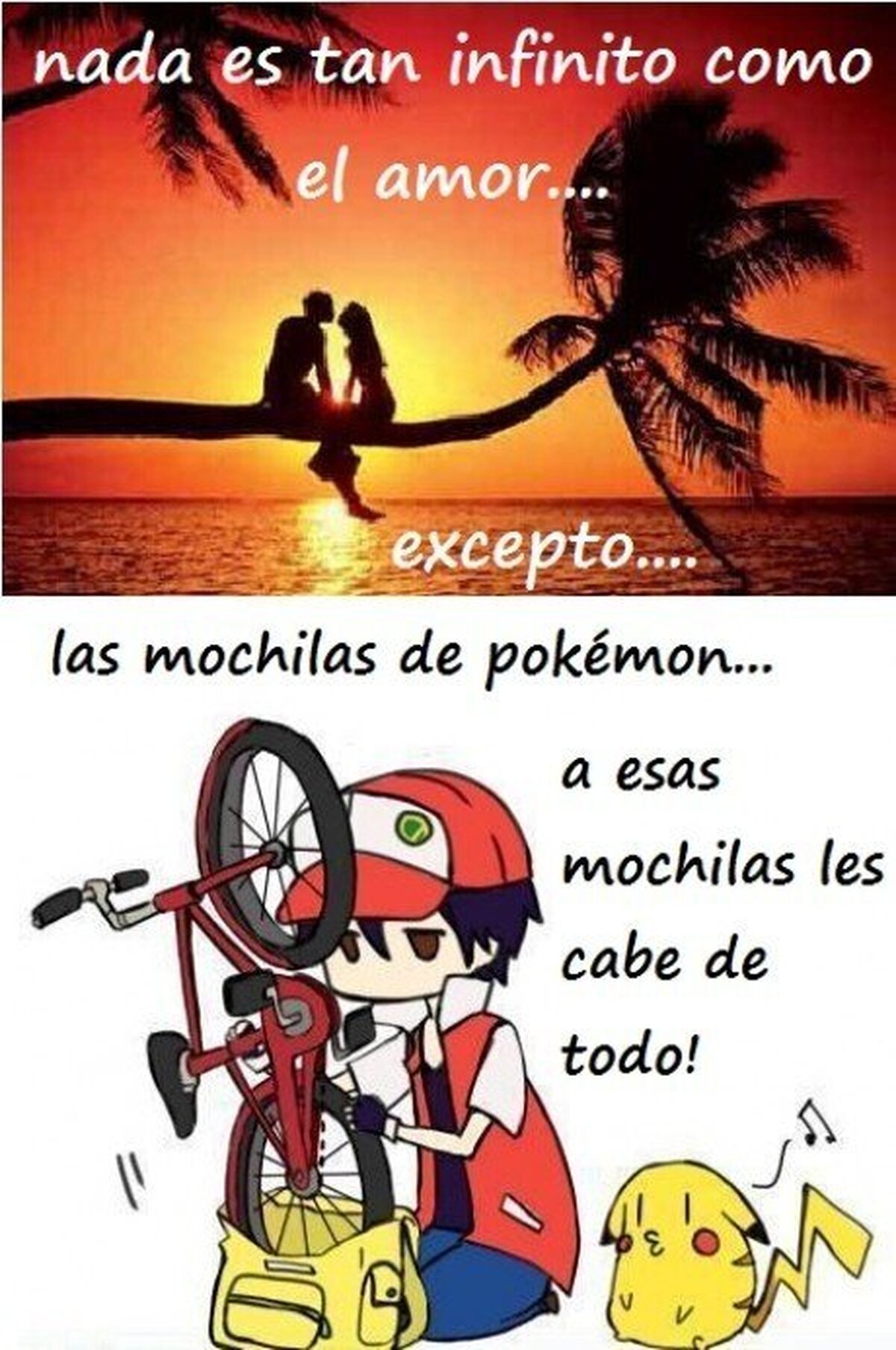 MOCHILAS POKÉMON - Hechas con el mismo material que el bolso de Mary Poppins