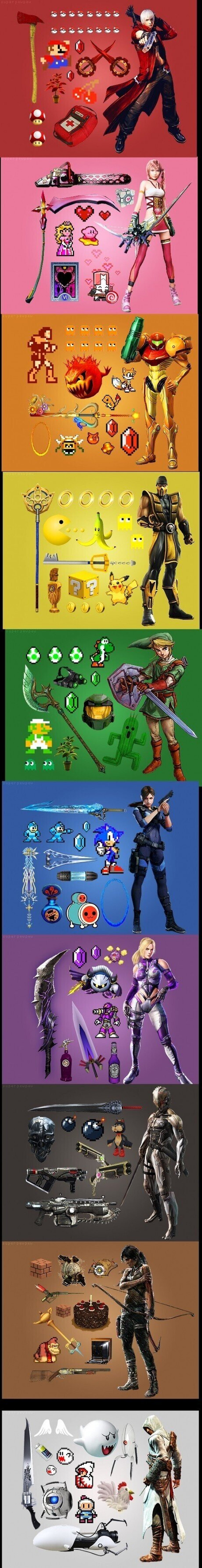 CROMATISMO GAMER - ¿Con qué color te quedas?