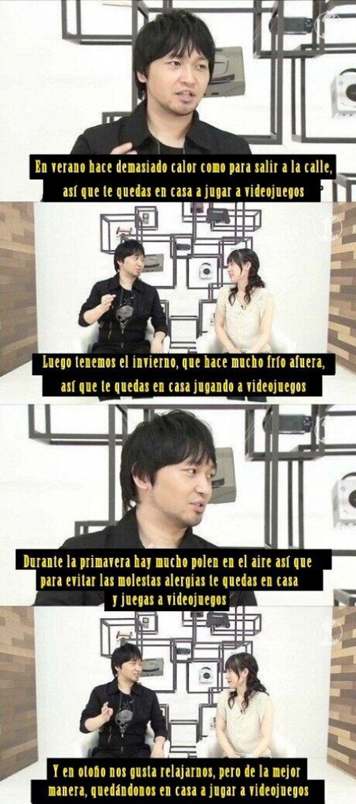 GAMERS - Los más devotos no pierden tiempo por las estaciones