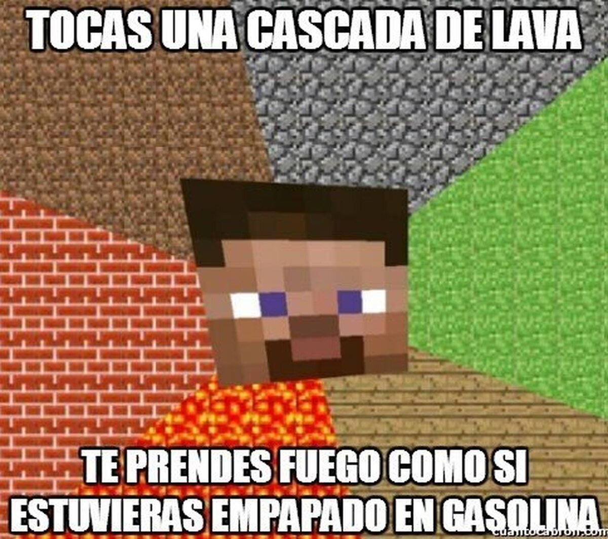Esta lava es un poco extraña