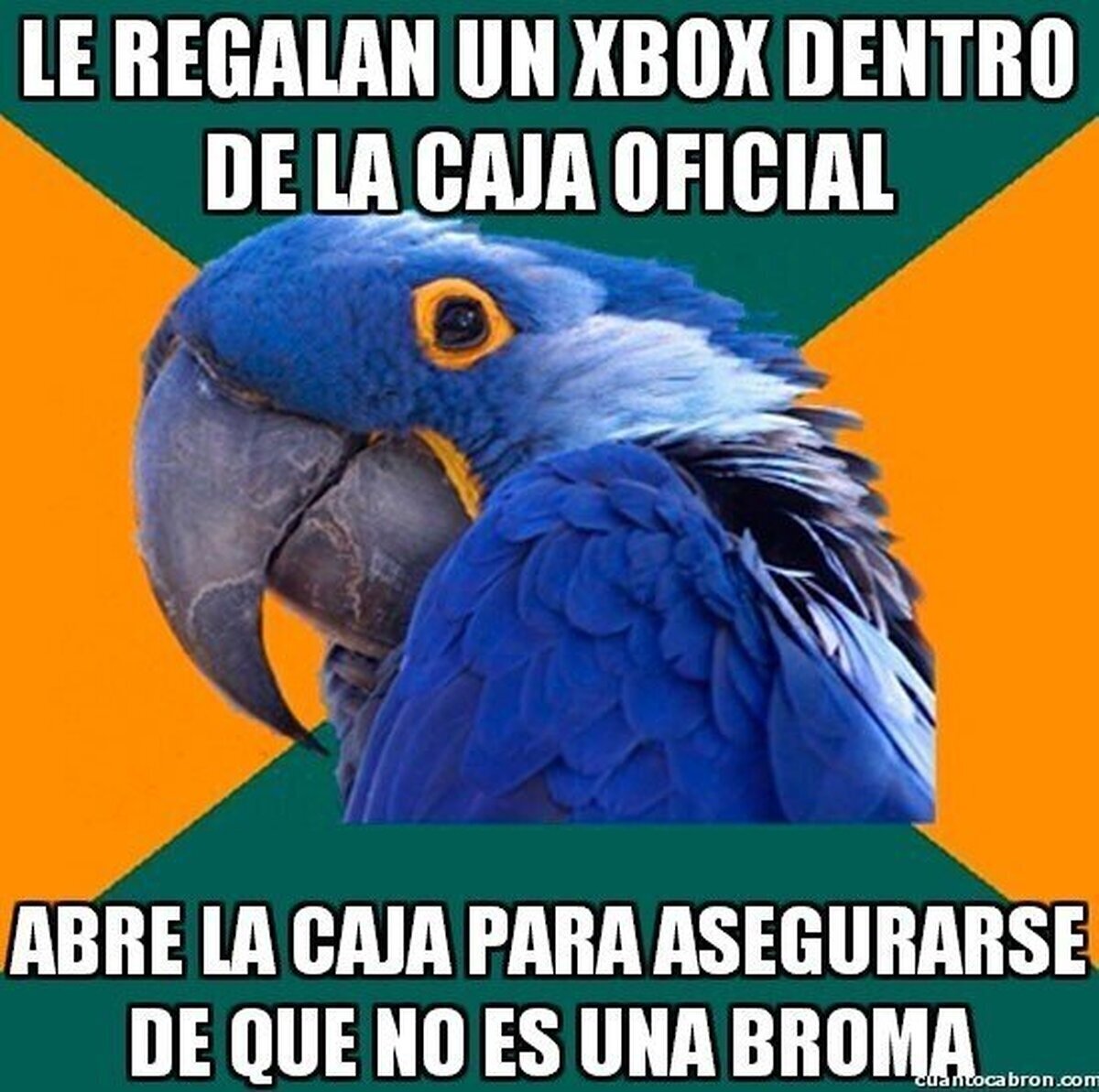 ¡Una Xbox!