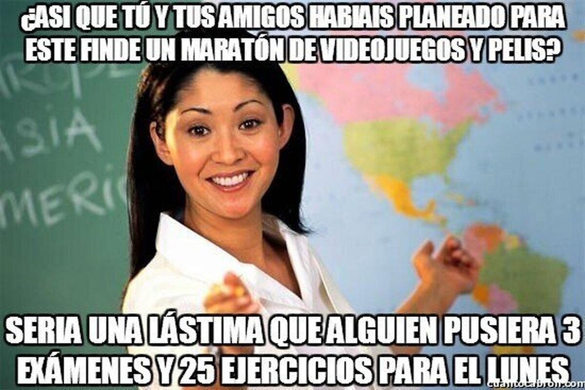 Tengo mejores planes para ti y tus amigos