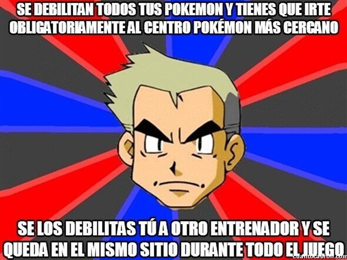 Será que a los demás no les importan sus Pokémon