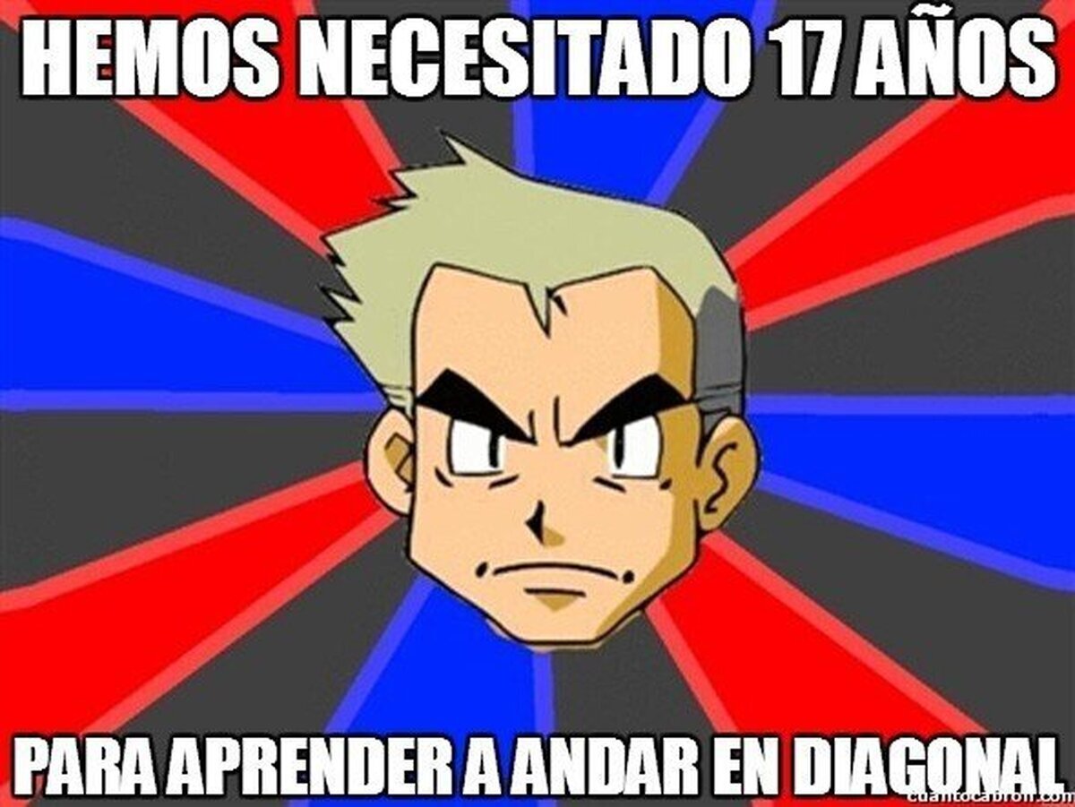 Ya era hora...