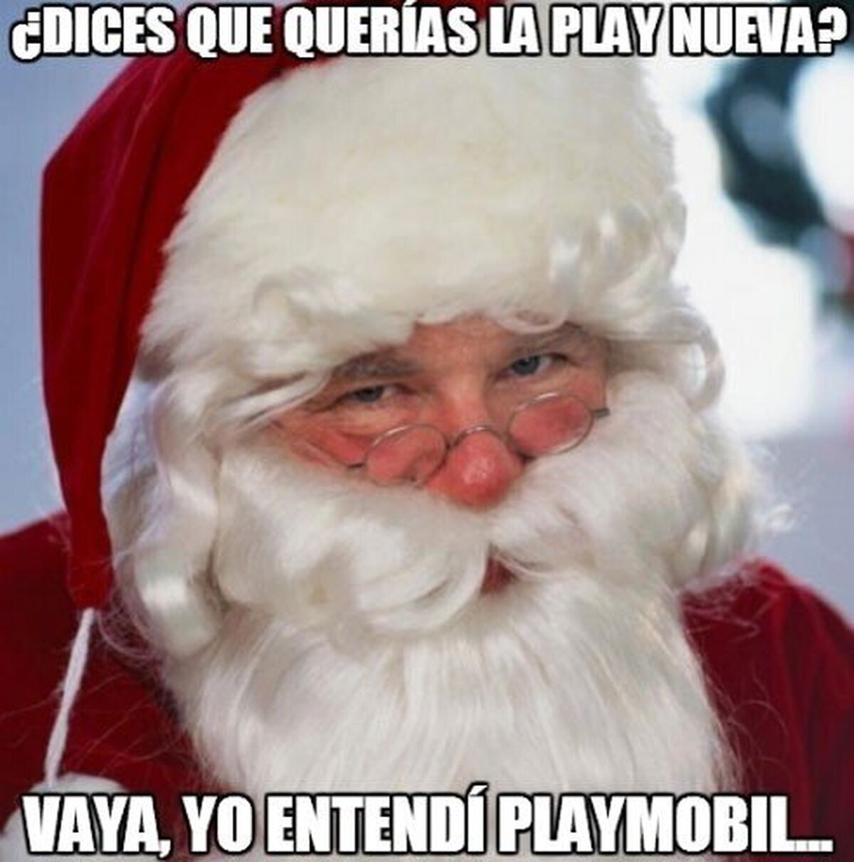 Hay que hacer mejor letra cuando escribas la carta a Papá Noel...