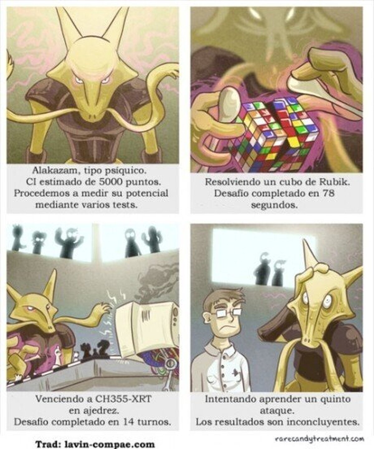 ALAKAZAM - No tan competente como parece