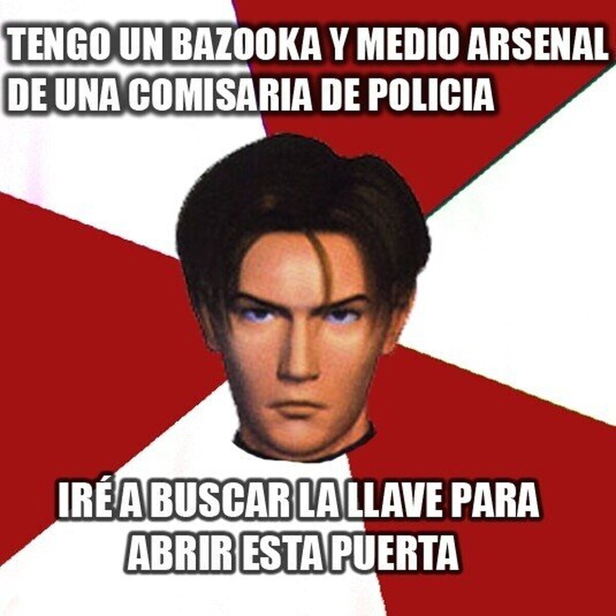 Leon siempre quiso ser cerrajero
