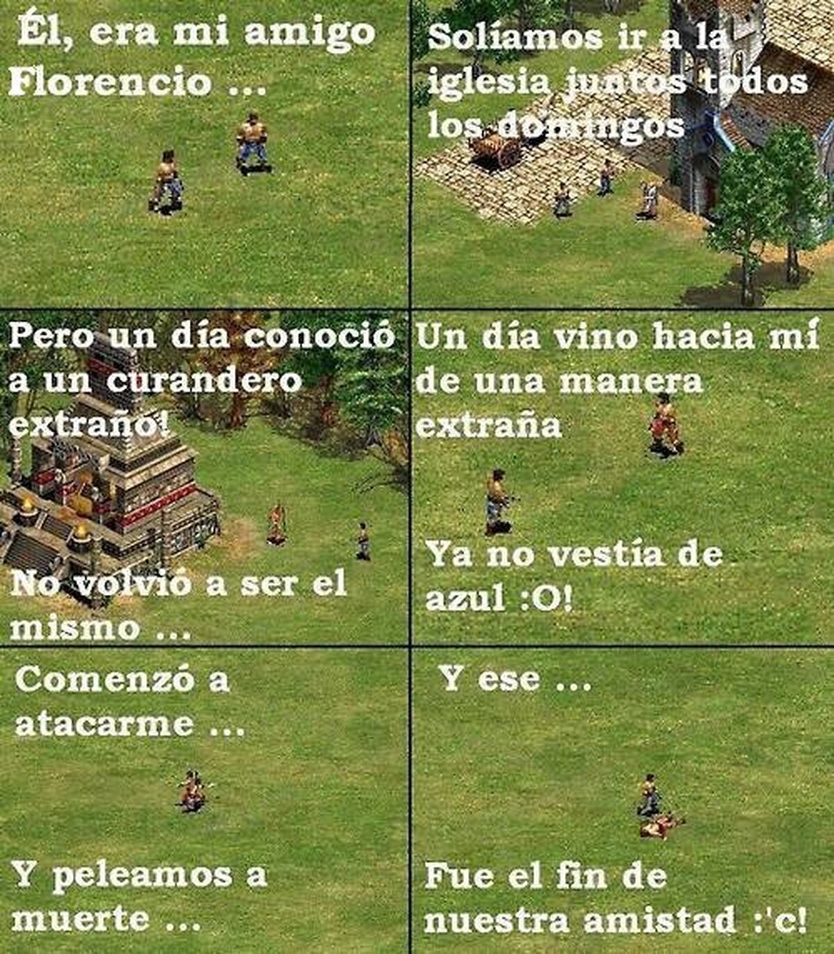 Echo de menos a Florencio :(