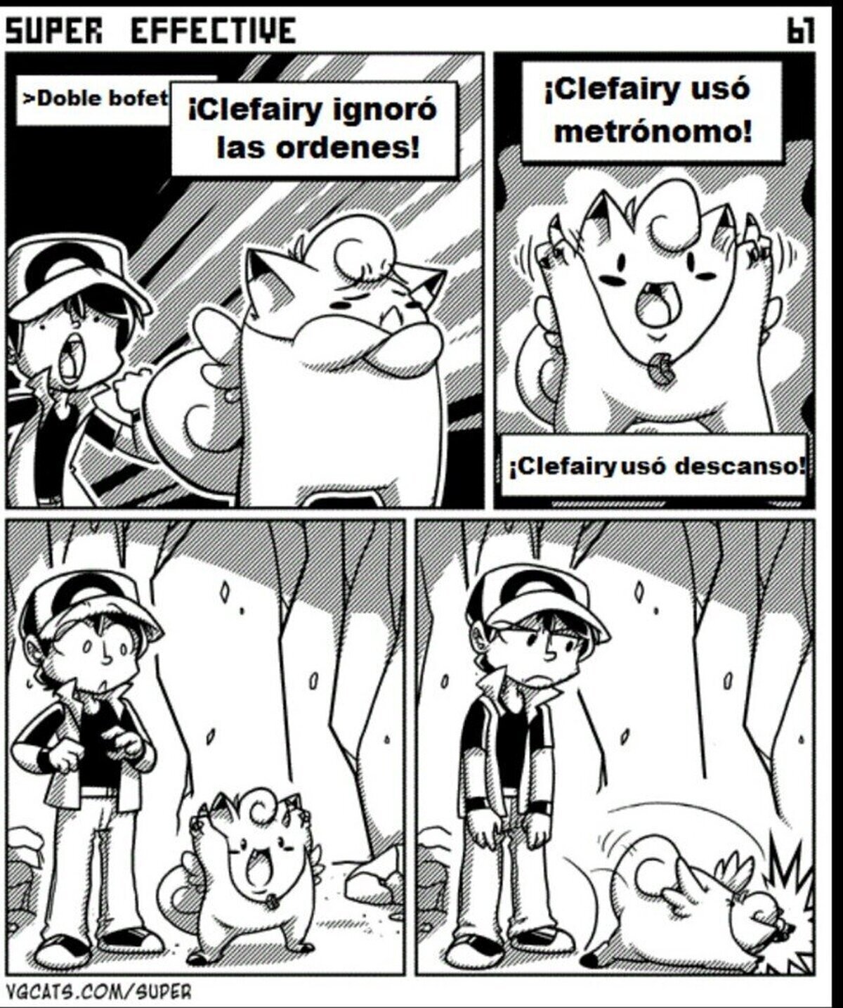 Clefairy, el antisistema