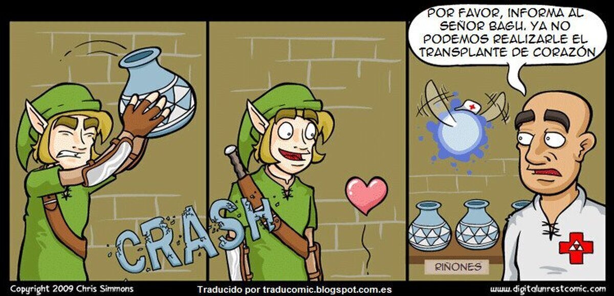 Link Rompecorazones