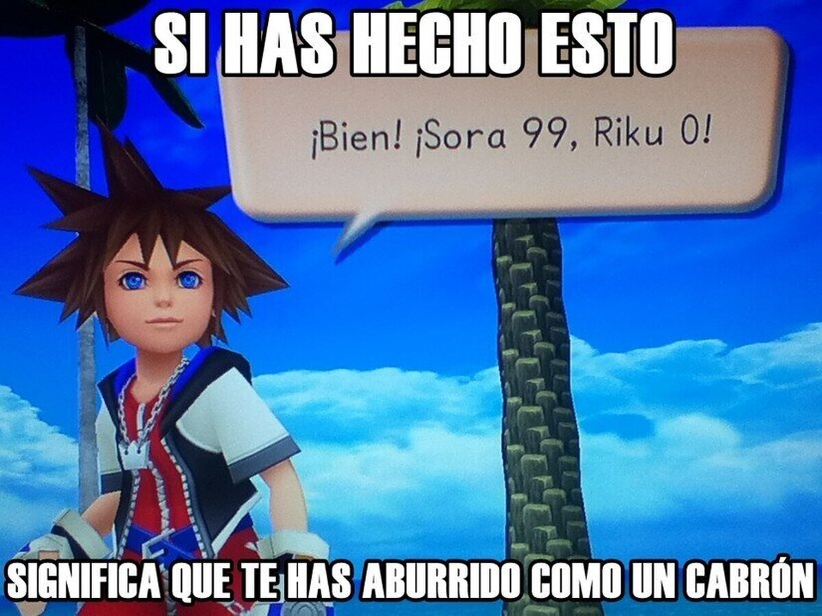 Quién sabe Riku, lo mismo remontas...