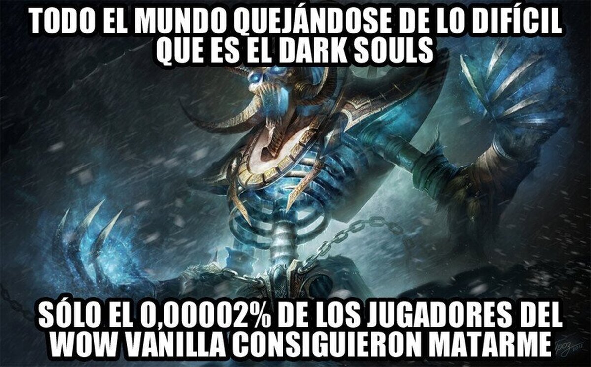 ¿Dificultad? Explicádselo a Kelthuzad