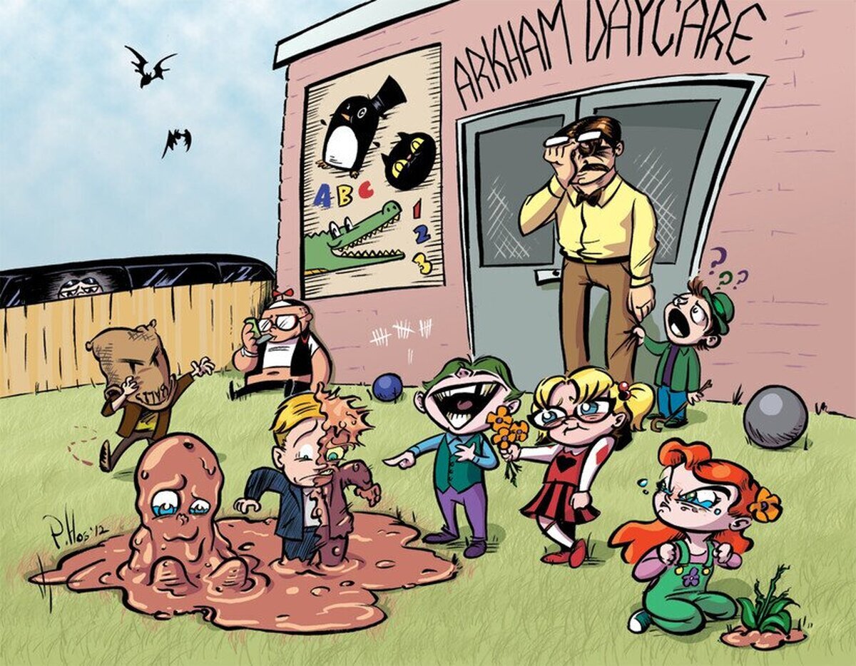 Batman Arkham Daycare