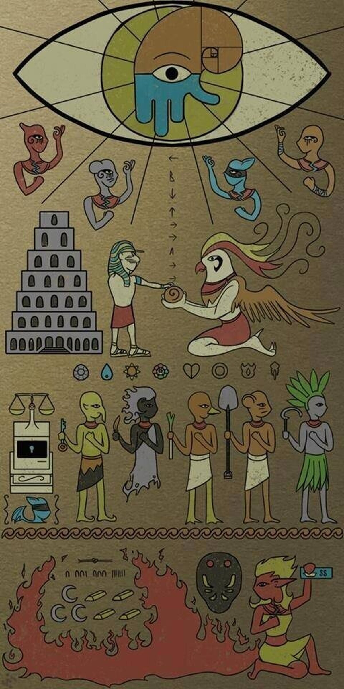 Poké-jeroglíficos... ¿Qué intentarán decirnos?