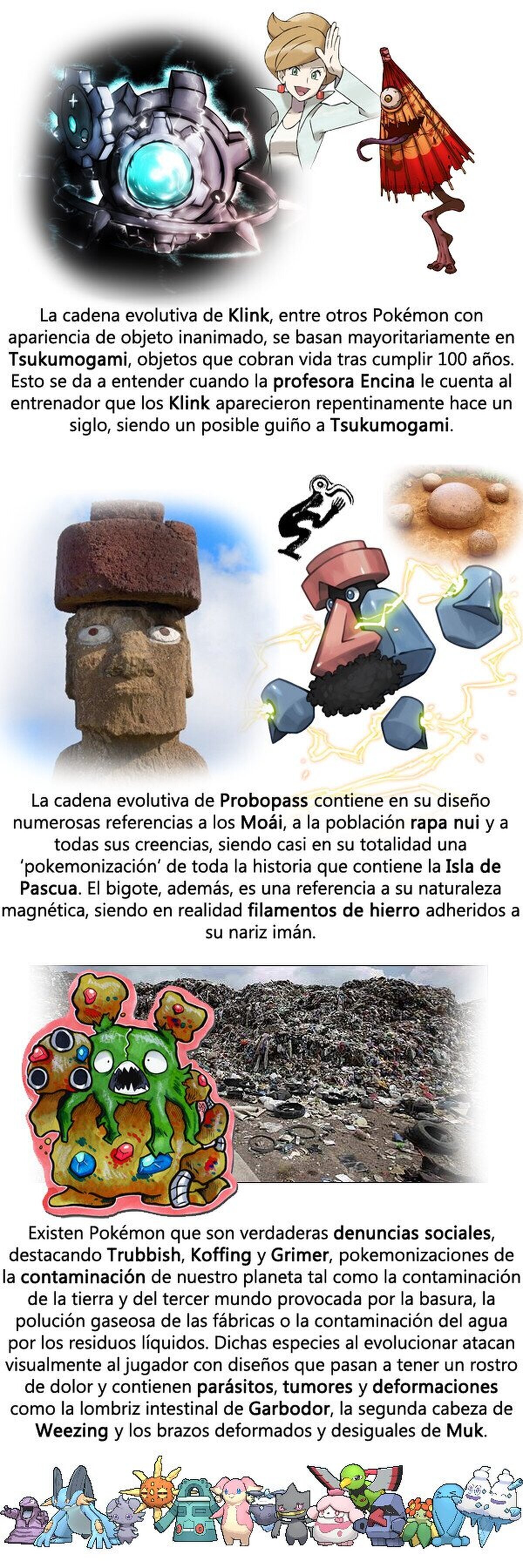 Curiosidades que tal vez no conocías de estos Pokémon