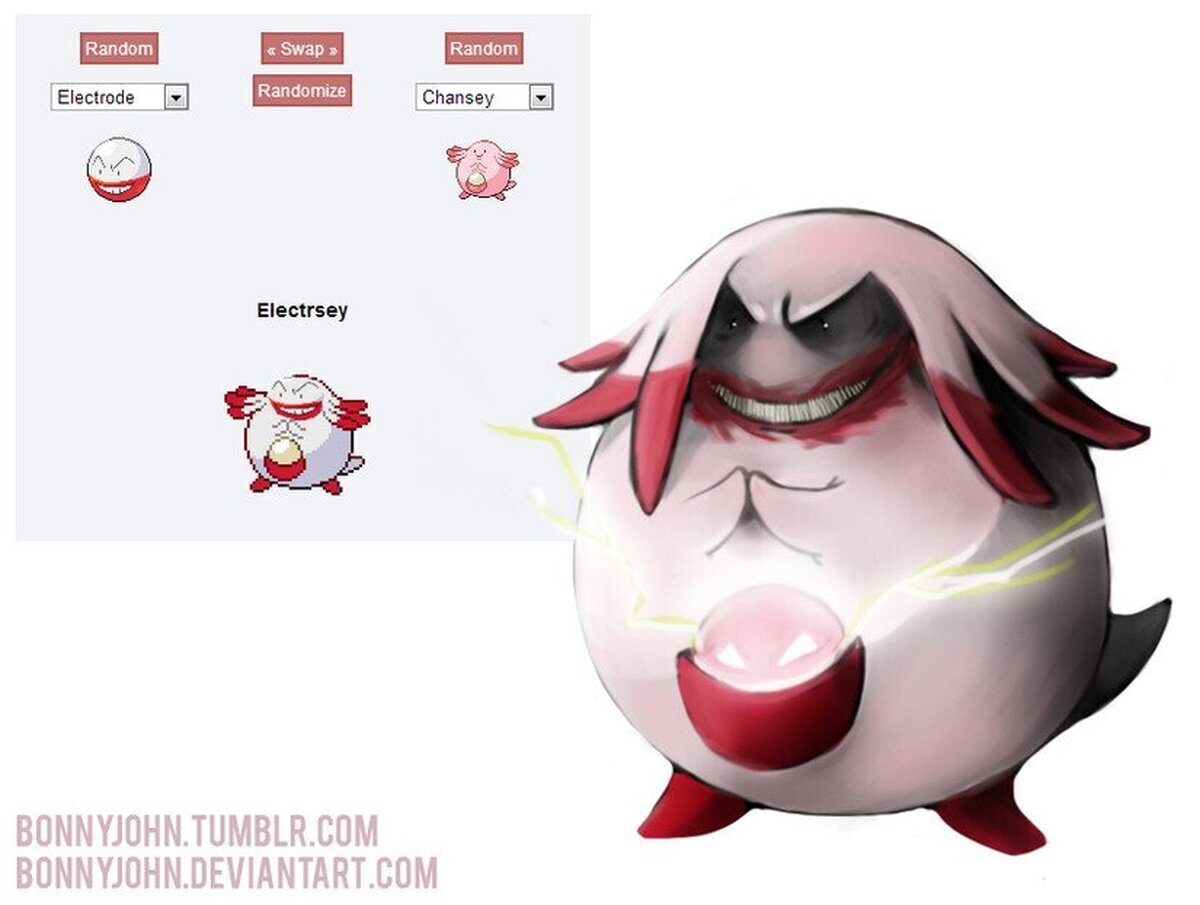 Chansey no era tan inocente como creíamos..