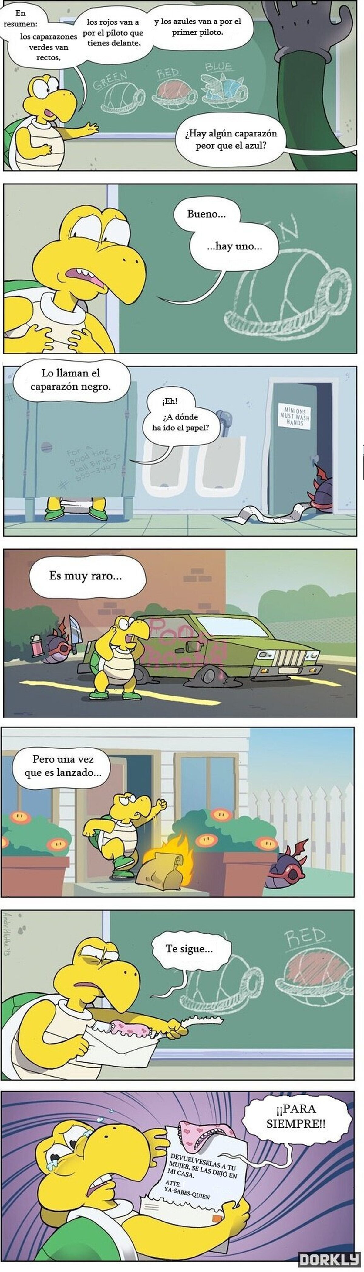 El oscuro secreto del Mario Kart