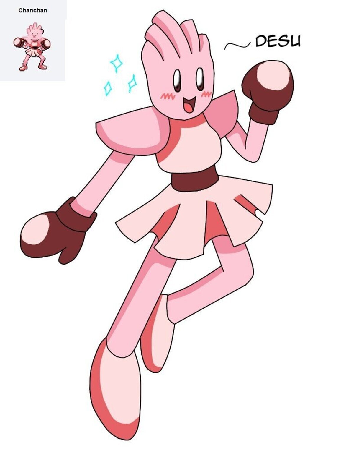 Probablemente, el pokémon más cuqui de la historia