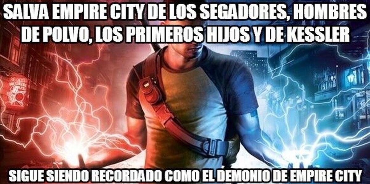 Cole MacGrath y su increíble habilidad para hacerse un buen nombre