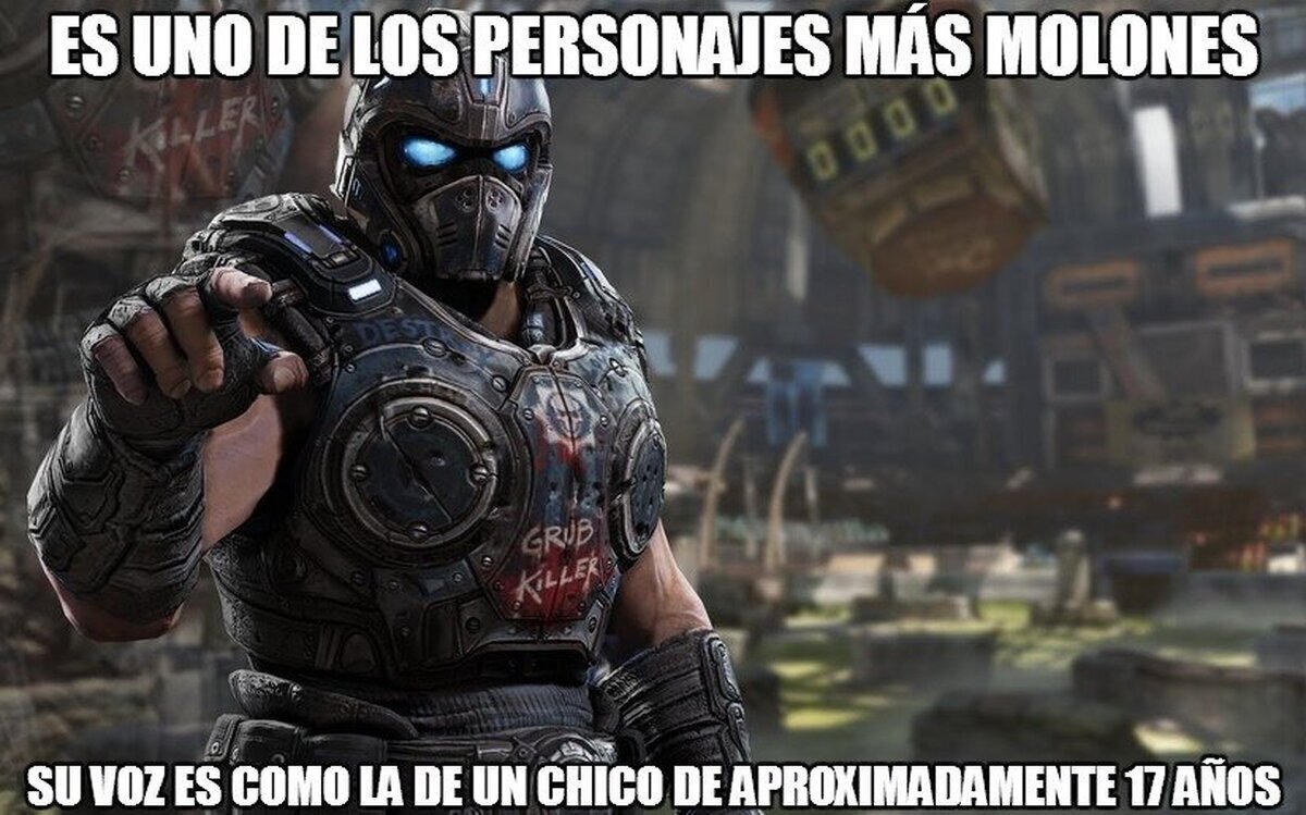Vaya idea que tuvieron para ponerle la voz...