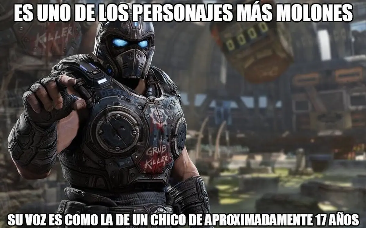 Vaya idea que tuvieron para ponerle la voz...