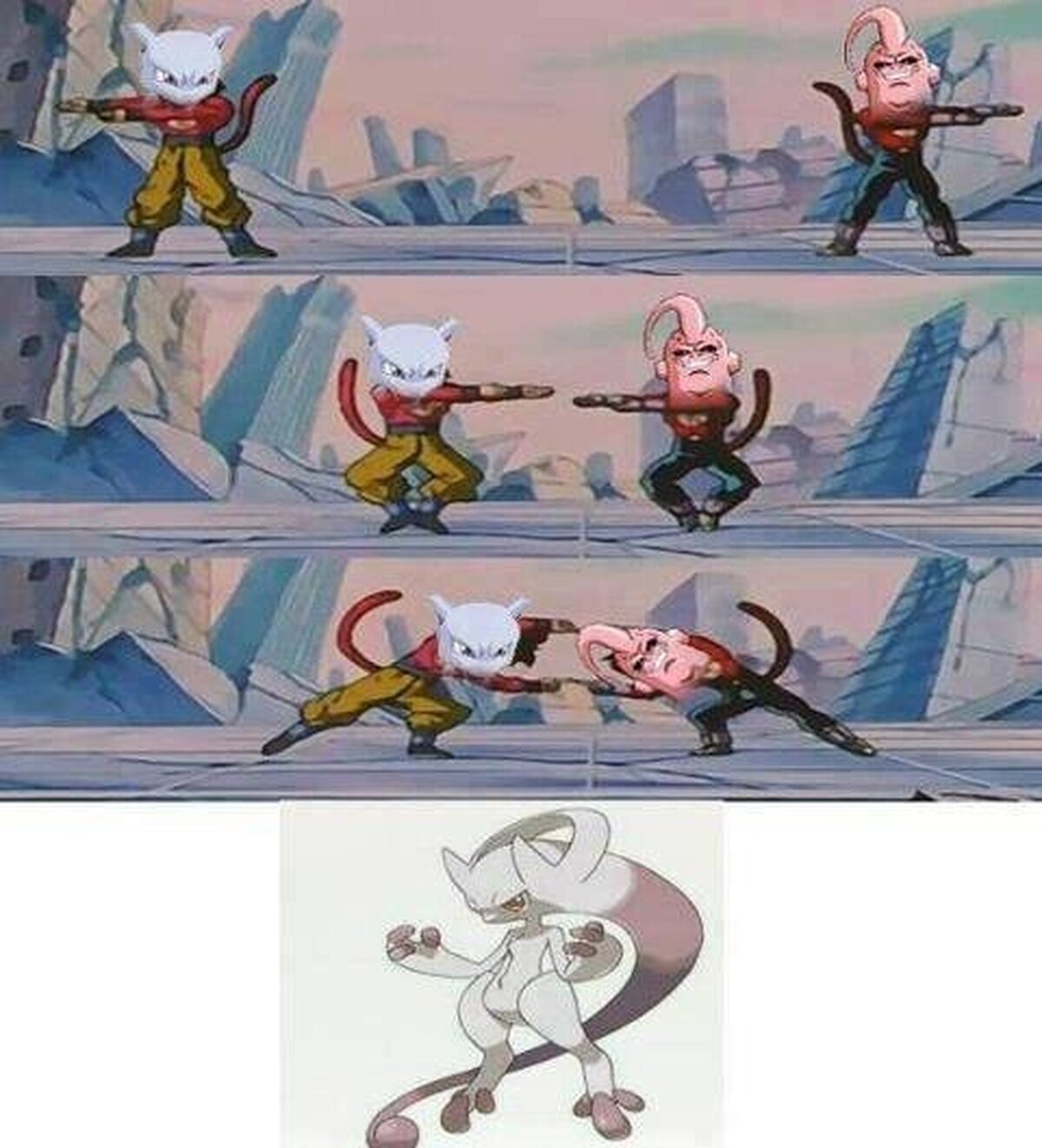 Y así nació Mega Mewtwo Y