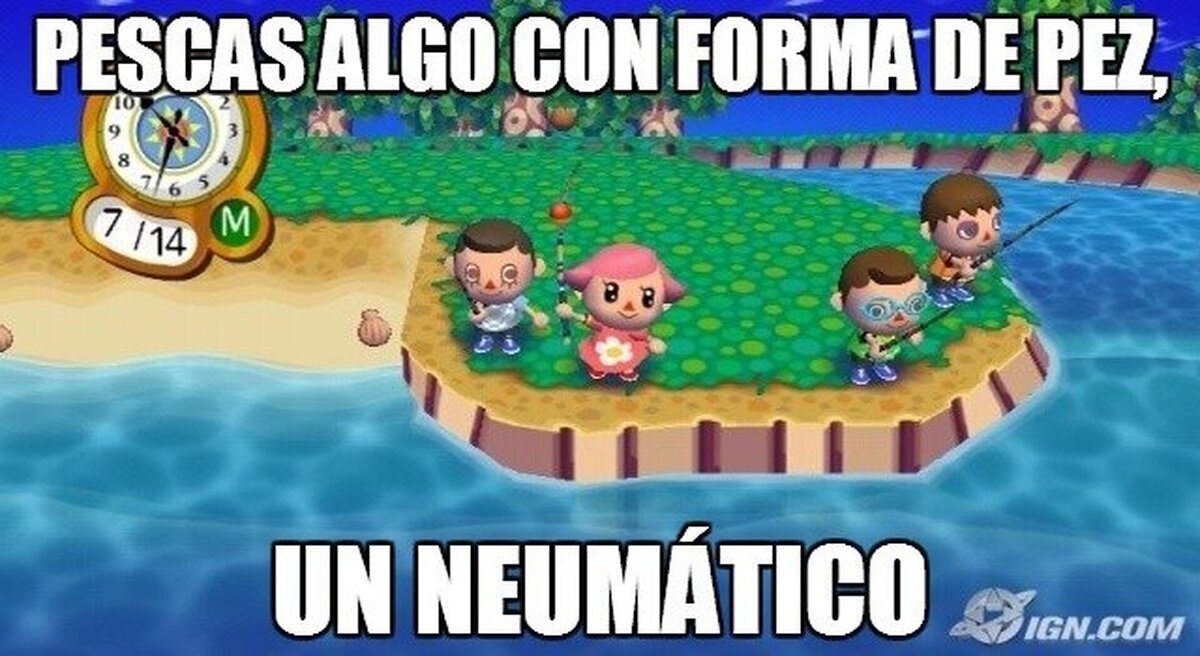 La increíble lógica de Animal Crossing