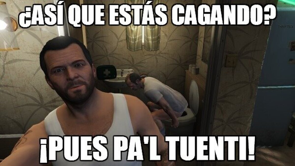 A Trevor no le gusta esto