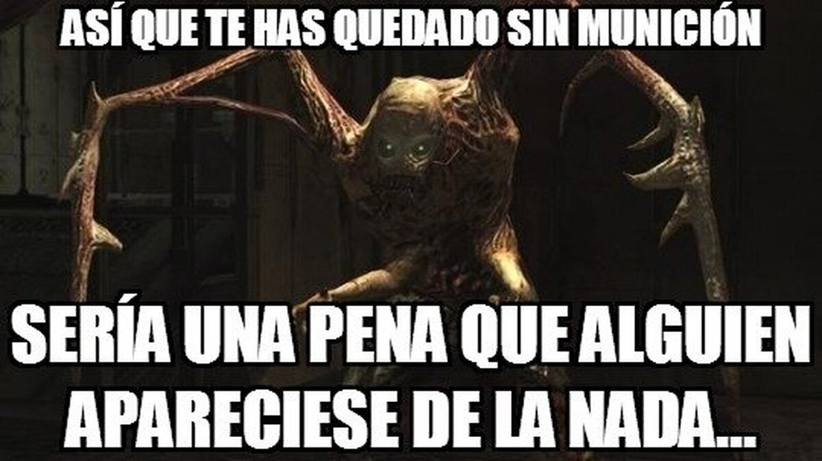 Típico necromorfo que aparece en el peor momento