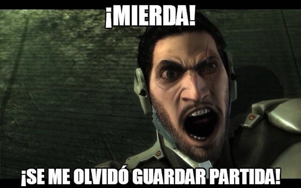 Lo peor que te puede pasar en un juego