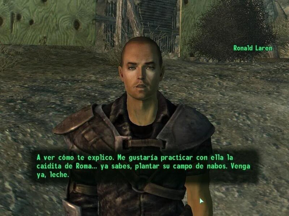 Fallout 3 y su traducción al castellano