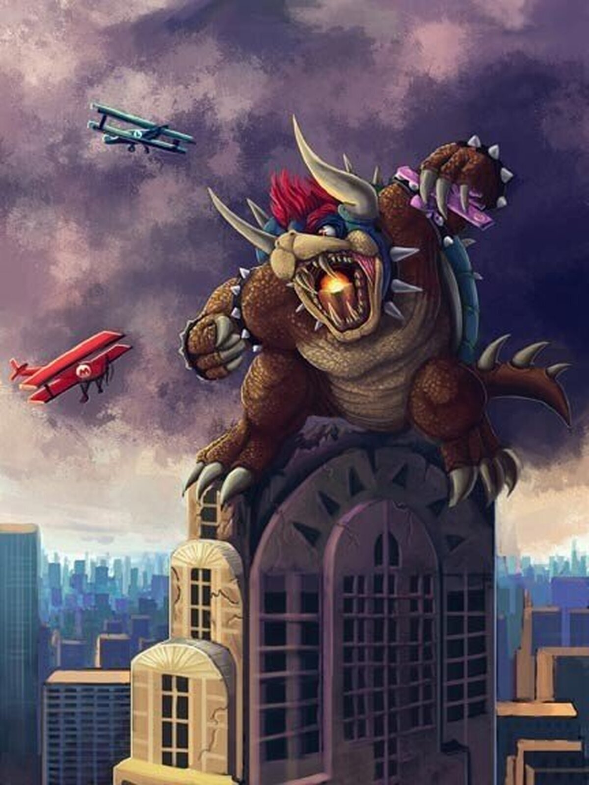 Ya puesto a hacer un remake de Godzilla...