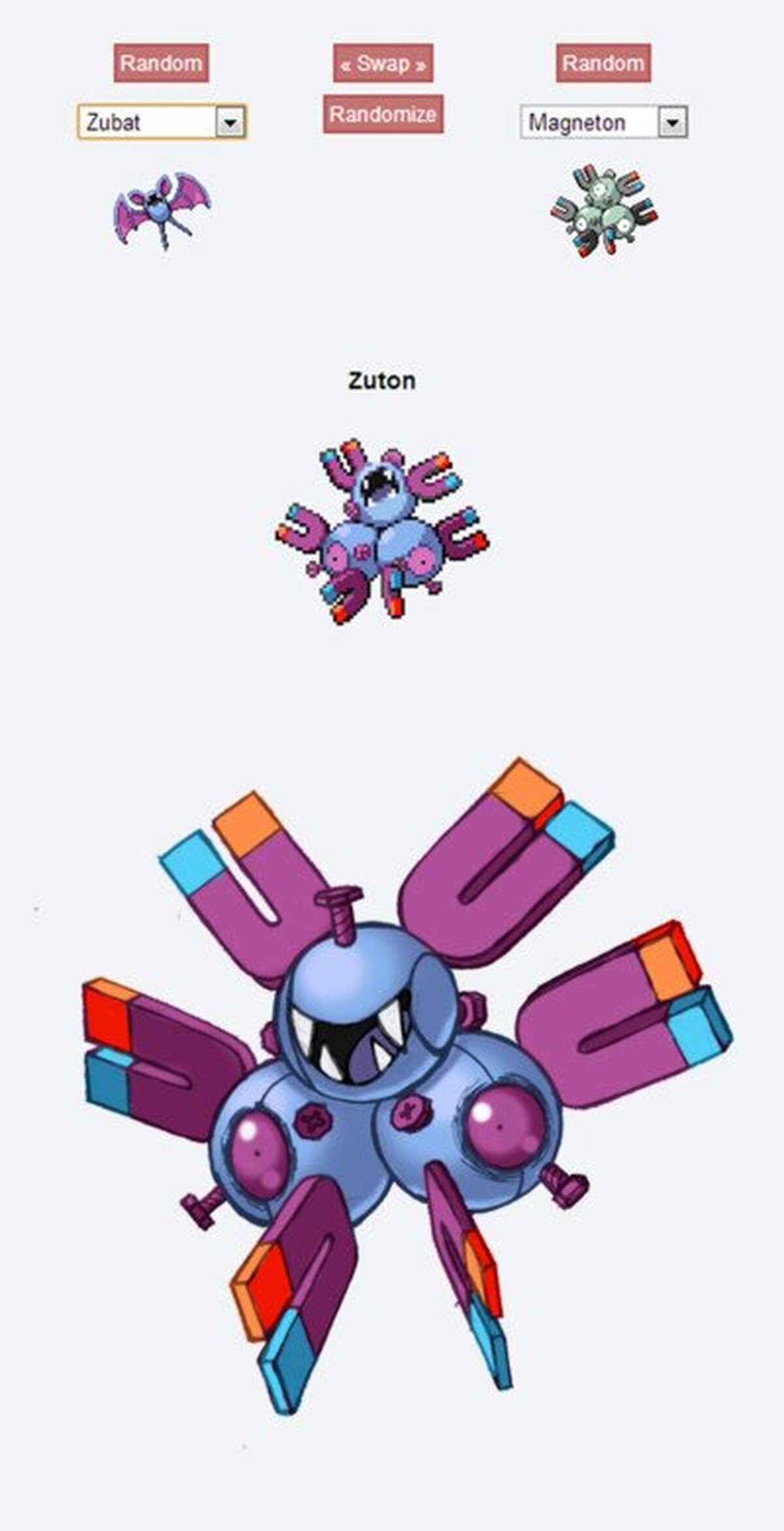 Graciosa combinación entre estos dos Pokémon