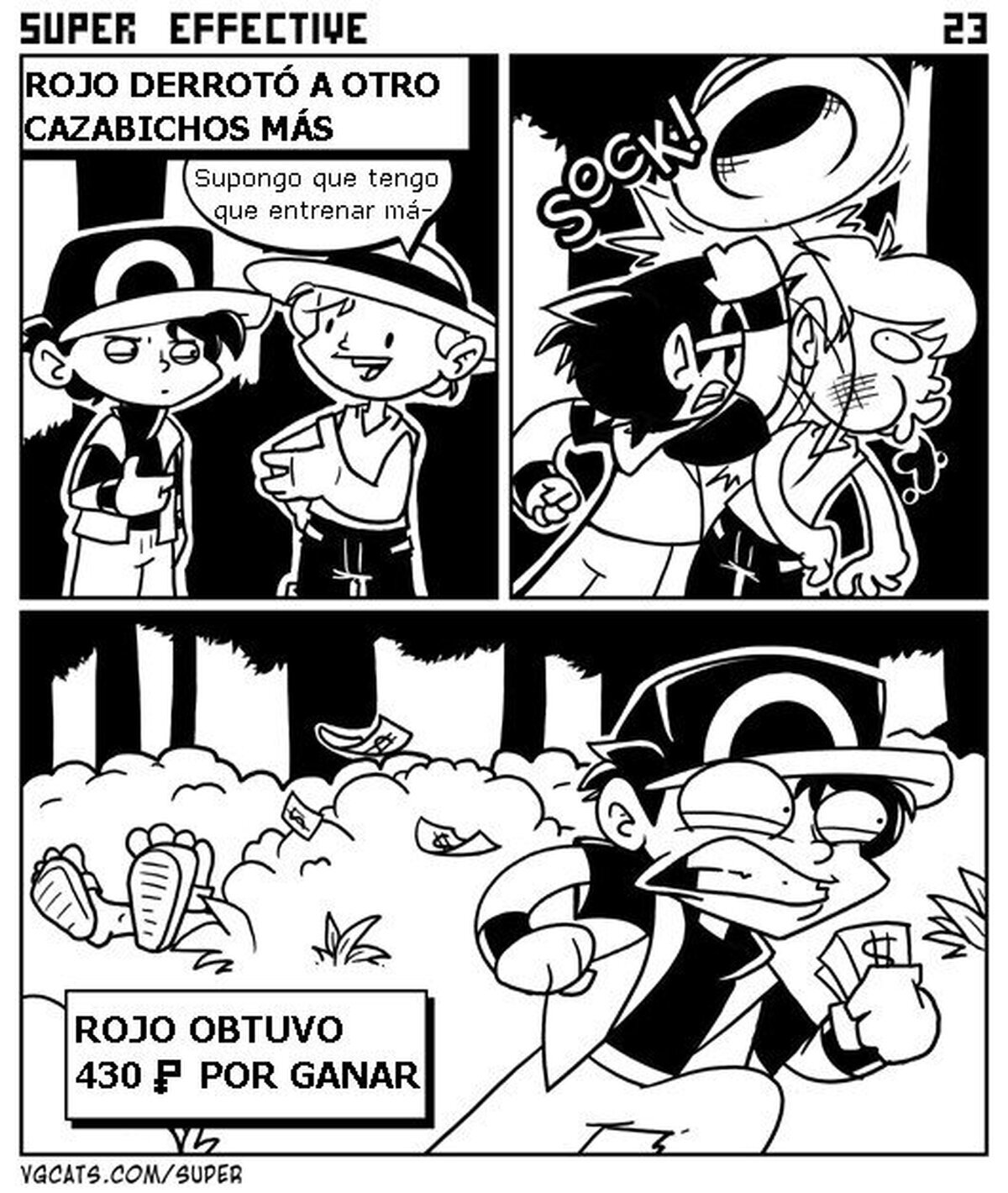 Rojo no se anda con tonterías