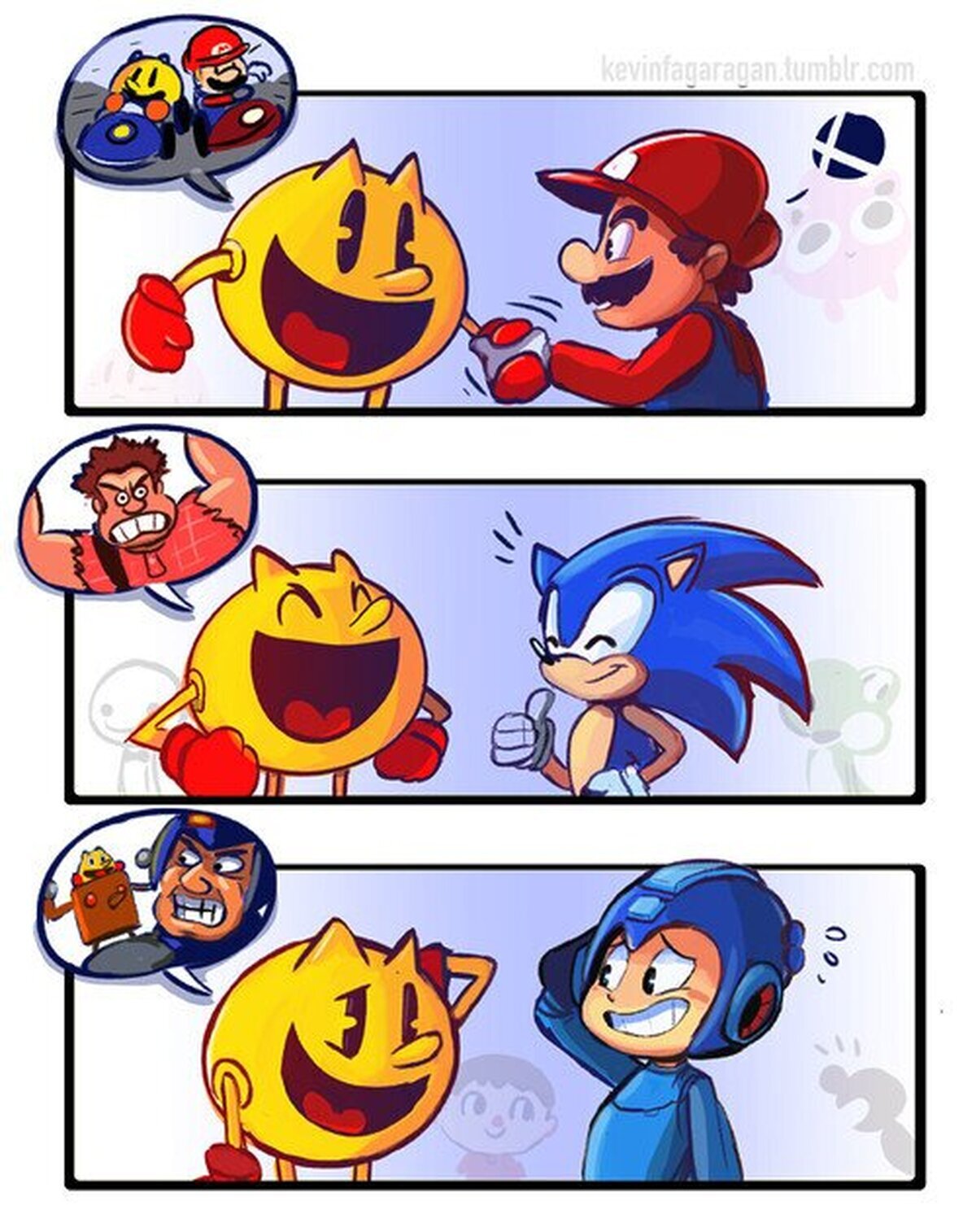 Todos conocieron a Pacman antes