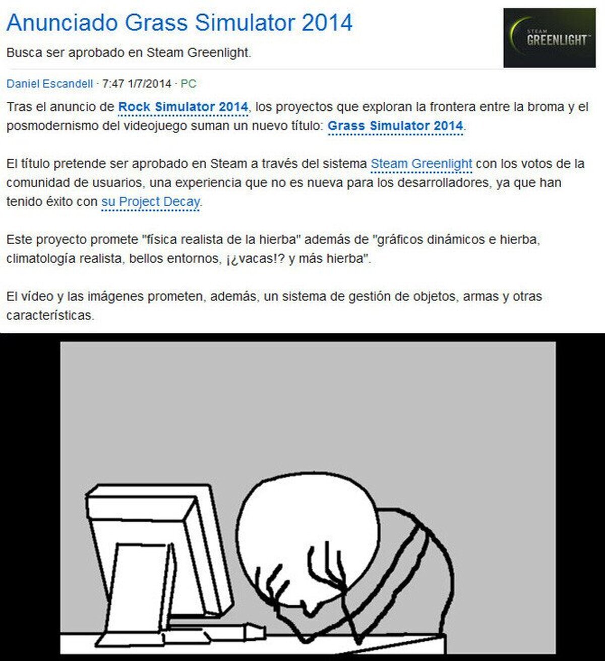 Esto se nos empieza a ir de las manos