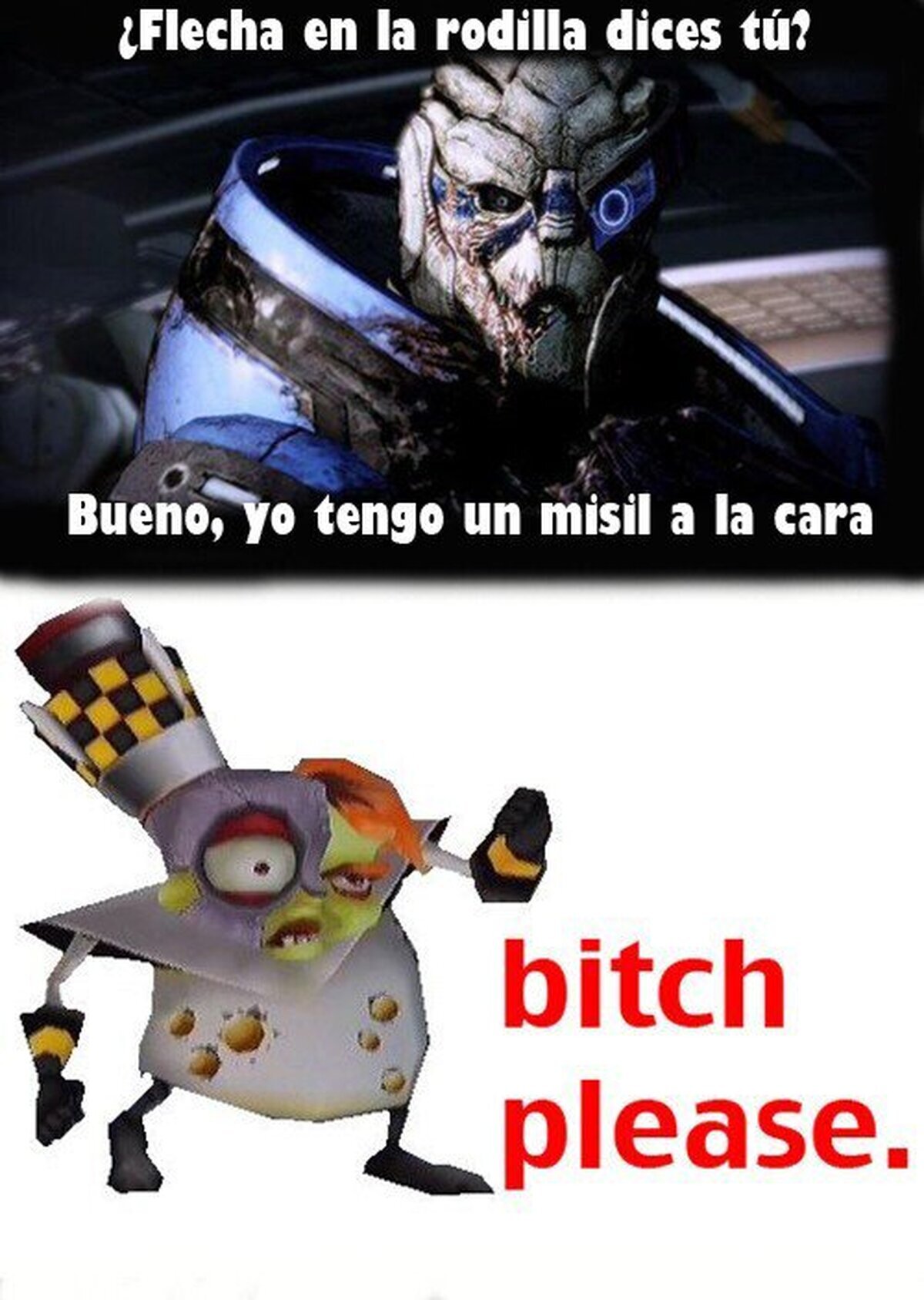 N Gin no tiene tiempo para vuestras tonterías