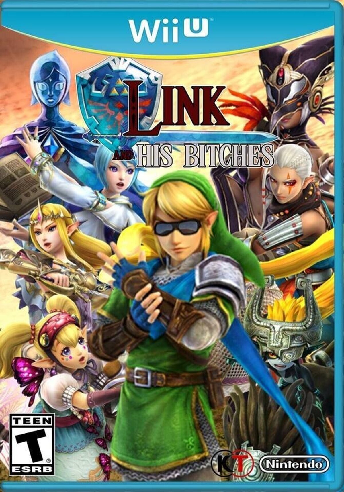 Link ha pasado de la friendzone a tener su propio harén