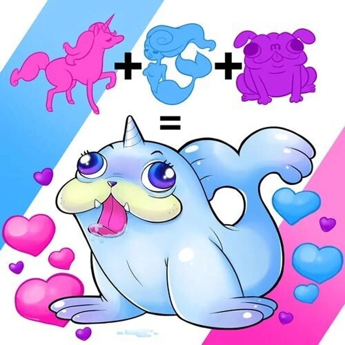 Fusionas estos y te consigues un Seel