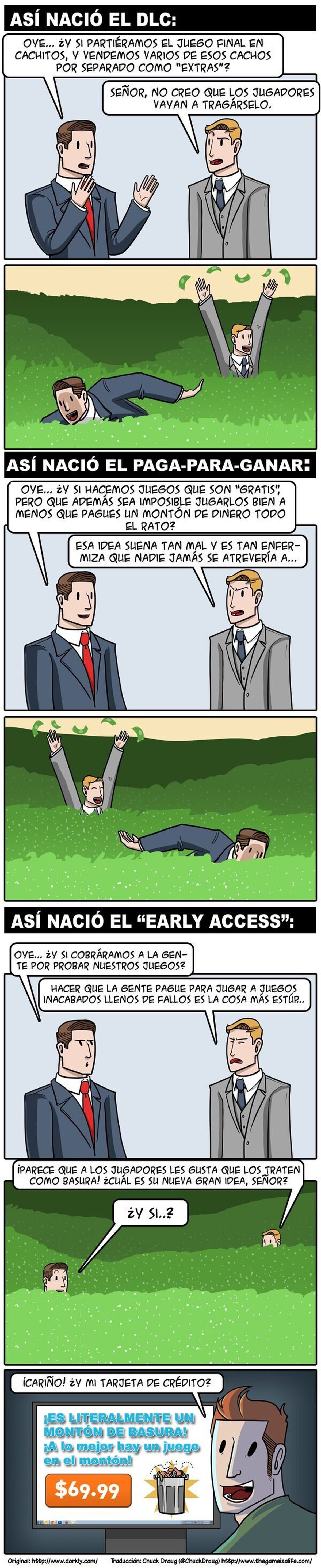 Cómo nació lo peor de los videojuegos