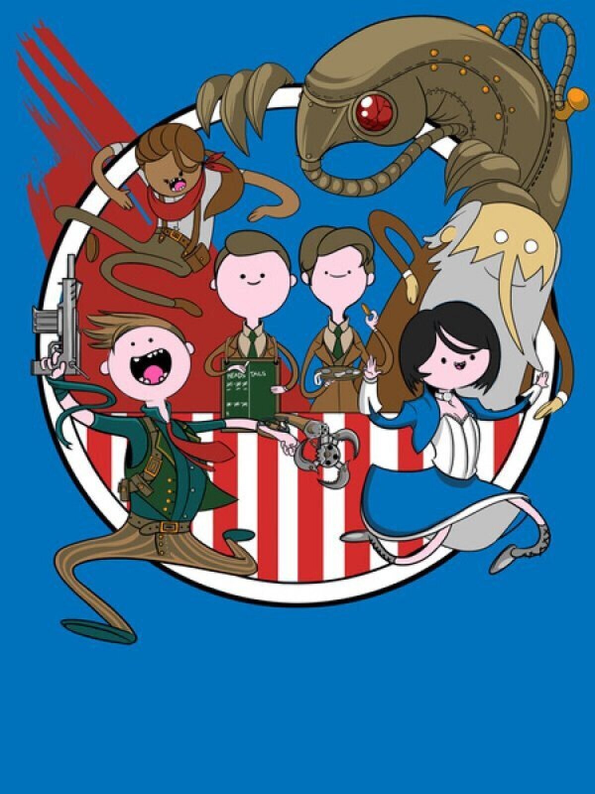 ¿Qué hora es? ¡Hora de Bioshock Infinite!