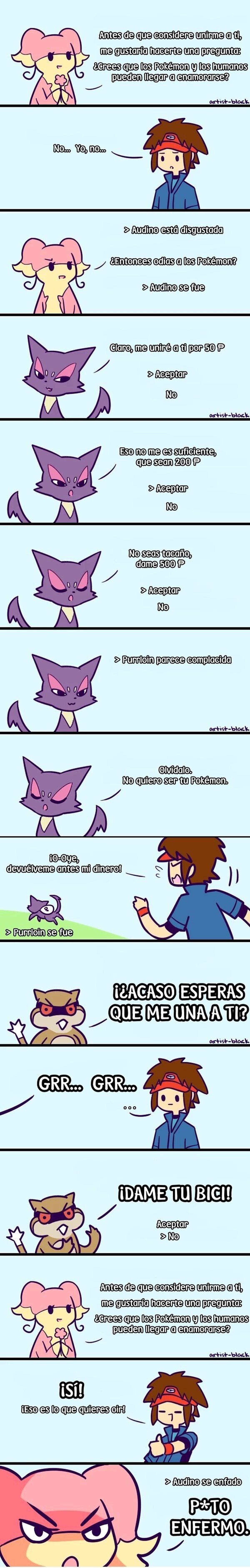 Negociaciones en Pokémon