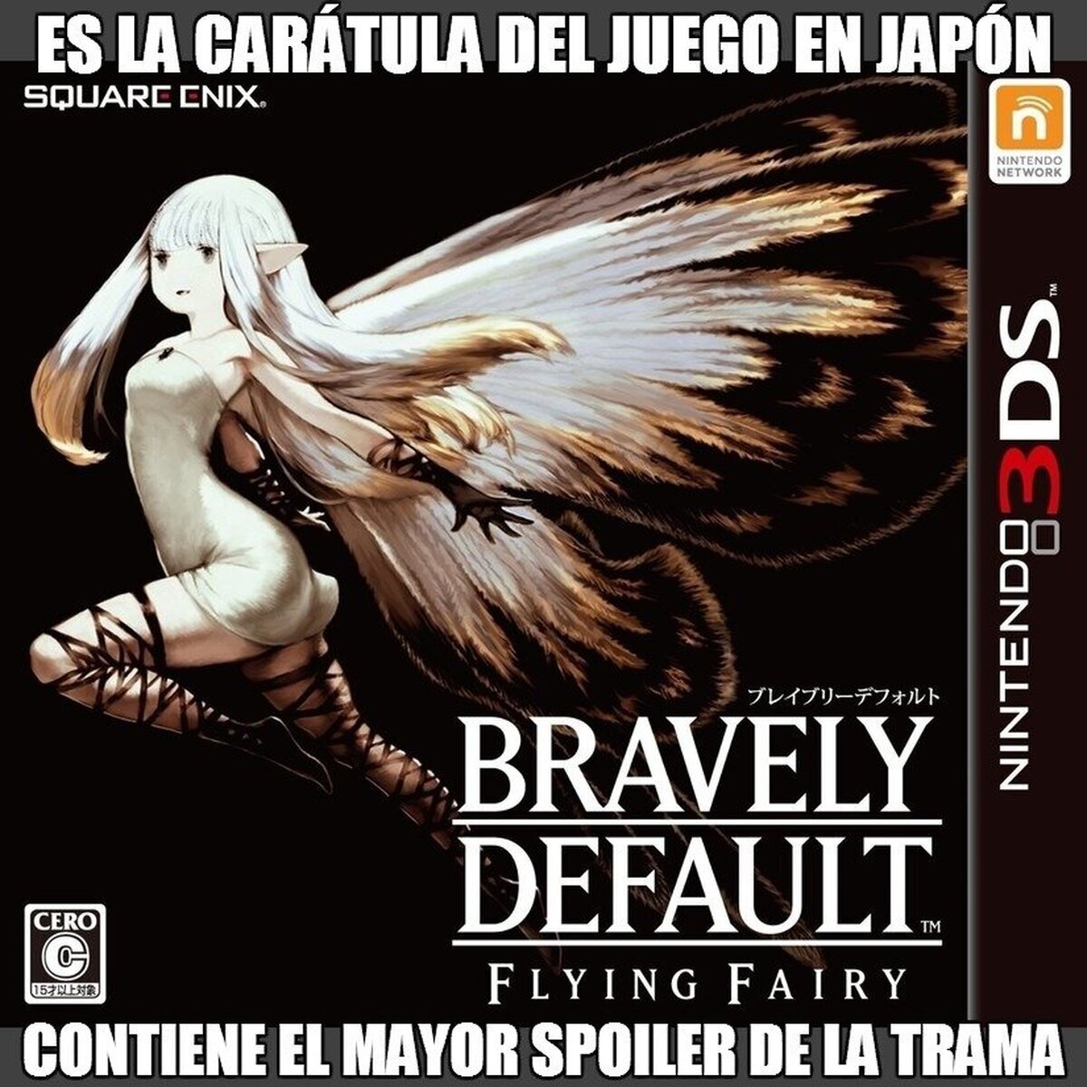 Square sacando a relucir su faceta troll