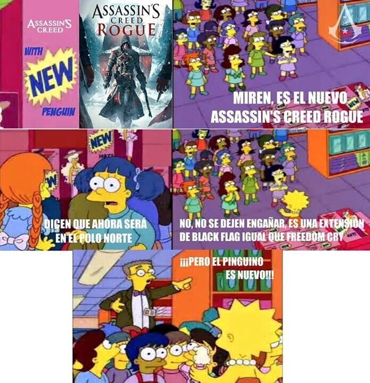 ¡El pingüino es nuevo!