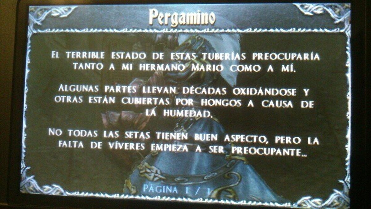 En Castlevania Mirror of fate puedes encontrarte con esta curiosa familia...
