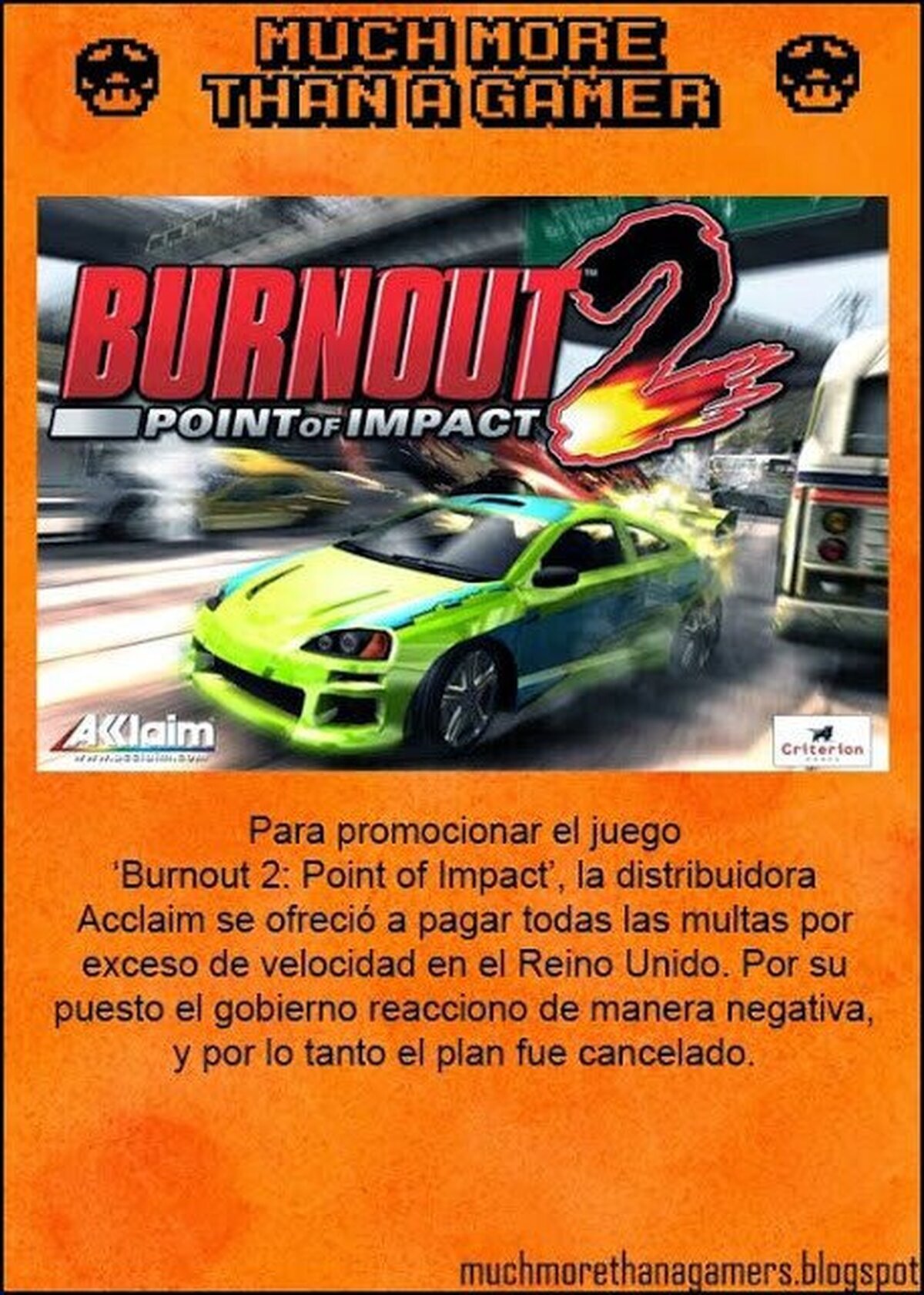 Y lo divertido que hubiera sido....
