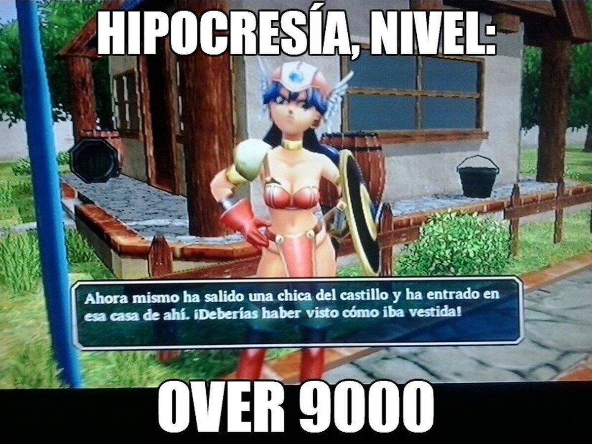 Siempre habla la que más tiene que callar